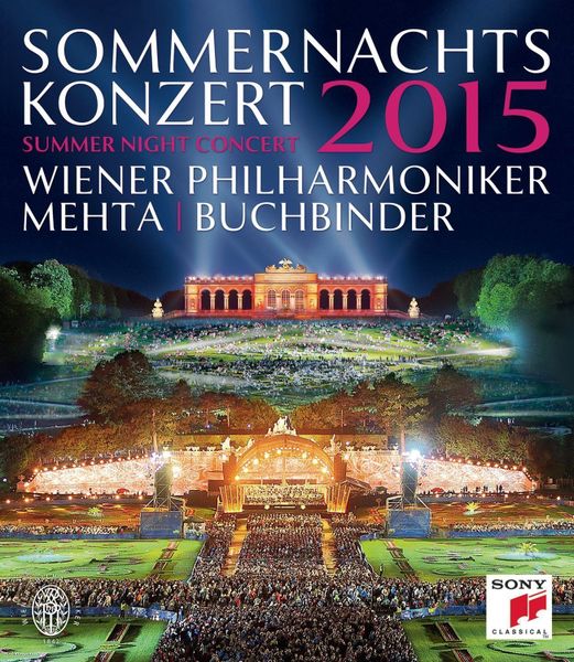 Sommernachtskonzert 2015 / Summer Night Concert 2015 (Blu-ray)