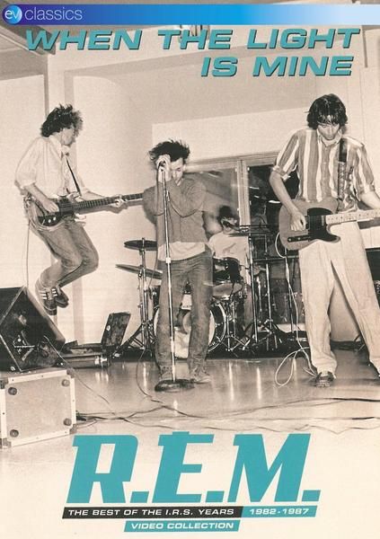 R.E.M. - When The Light Is Mine (DVD)