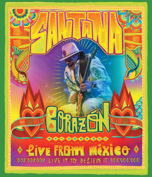 Corazon - Live From Mexico: Live It To Believe It (Blu-ray)
