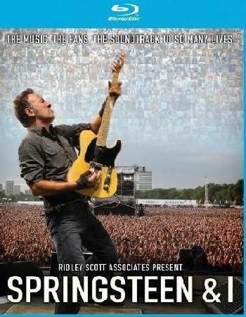 Bruce Springsteen - Springsteen And I (Blu-ray)