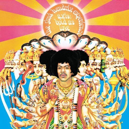 Jimi Hendrix - Axis: Bold As Love (Vinyl)