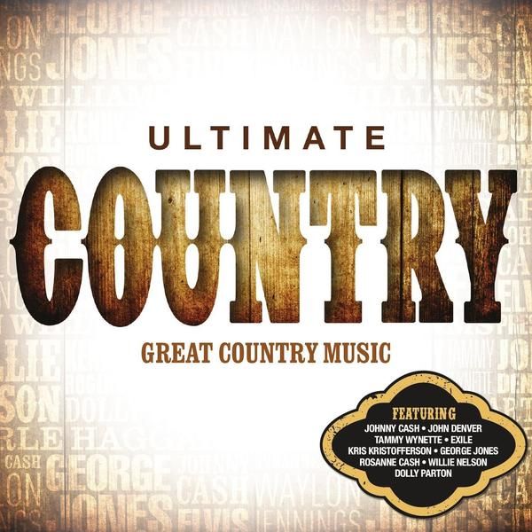 Ultimate....Country (CD)