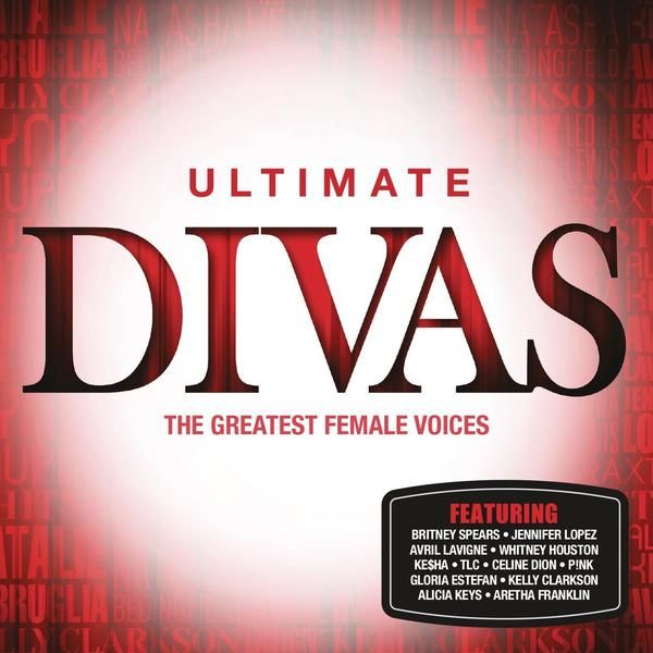 Ultimate....Divas (CD)