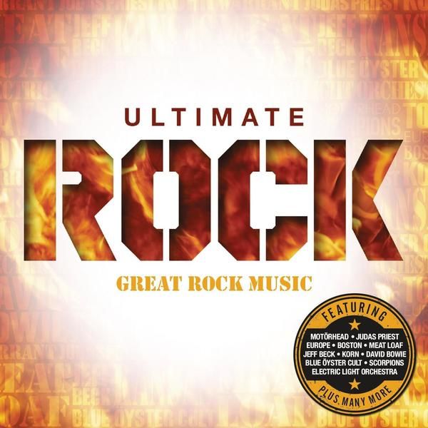 Ultimate....Rock (CD)