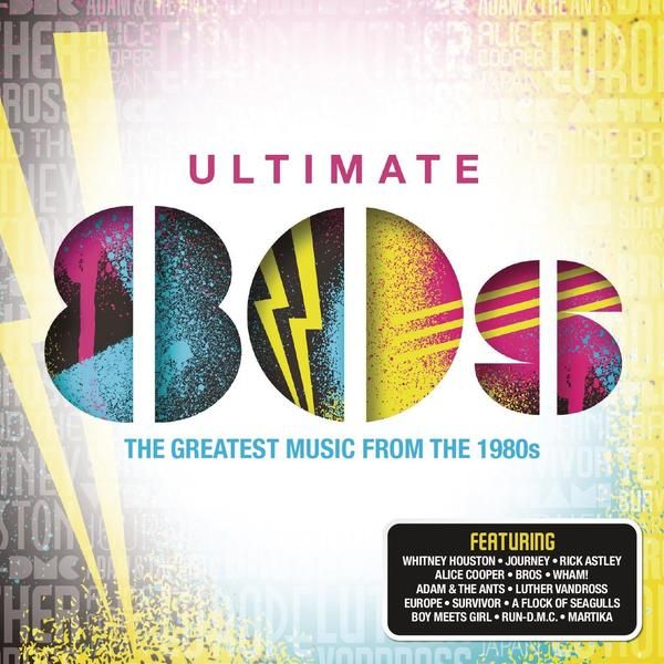 Ultimate....80's (CD)