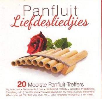 Panfluit Liefdes Liedjies (CD)