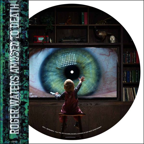 Roger Waters -Amused To Death (Picture Vinyl) (Vinyl)
