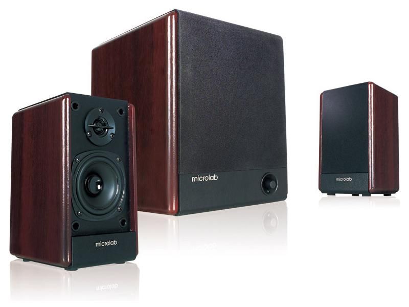 Microlab Fc330 2.1ch Subwoofer Speaker