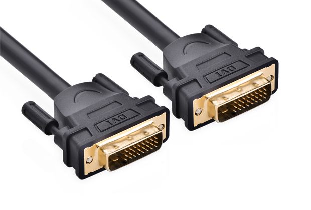 UGreen 11606 DVI-D(24+1) M to M 1.5m Cable-BK