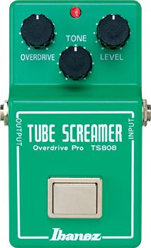 Ibanez TS808 The Original Tube Screamer