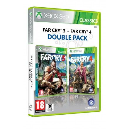 Compilation Far Cry 3 + Far Cry 4 (Xbox 360)