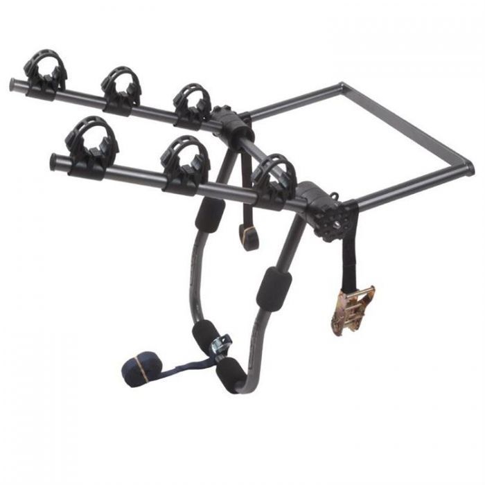 Wheelie - Wheel Mounted Bicycle Carrier (3-bike) - Holdfast