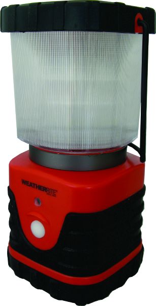 Weatherrite - 300 Lumens Lantern x3 D Cell Batteries - Red