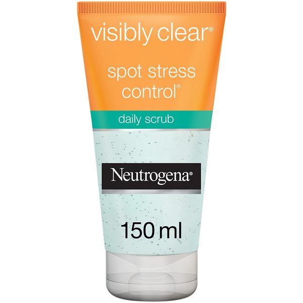 Neutrogena, Facial Scrub, Visibly Clear, Spot Stress Control, 150ml