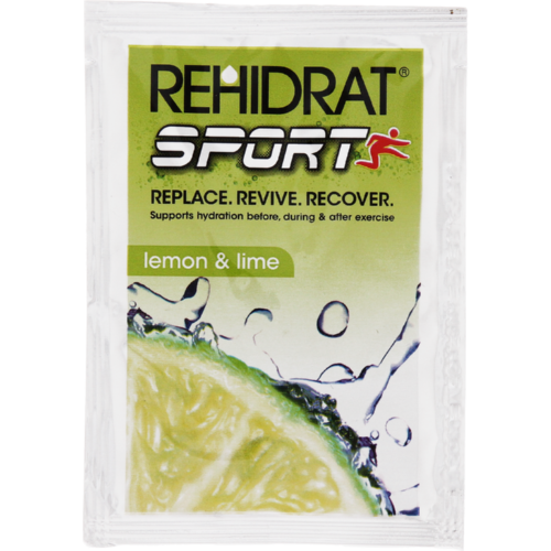 Rehidrat Rehydration Lemon &amp; Lime Sport - Singles