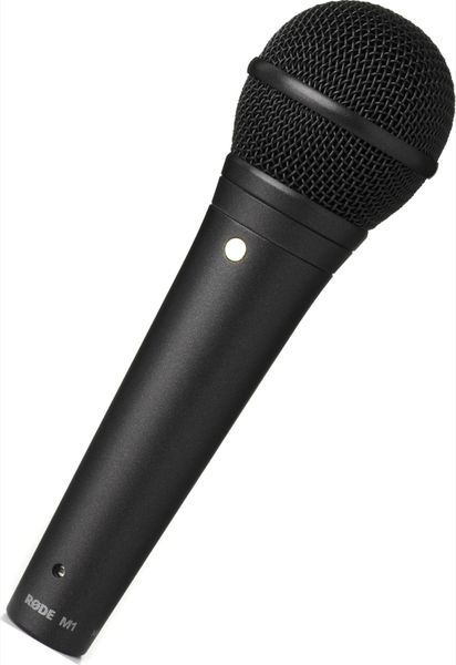 Rode Stage Dynamic Vocal Mic with On-Off Switch