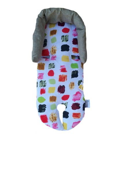 Pramskinz Insert (Carseat &amp; Pram) - Art Jamming
