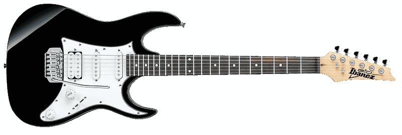 Ibanez GRX40-BKN Gio Series Electric Guitar, Black Night