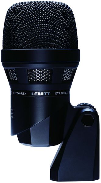 Lewitt DTP 640 REX Bass Drum Microphone