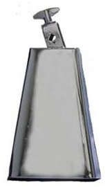 Mason AL-126 9" Cowbell - Black