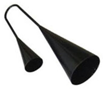 Mason AL-129 Agogo Bells - Black