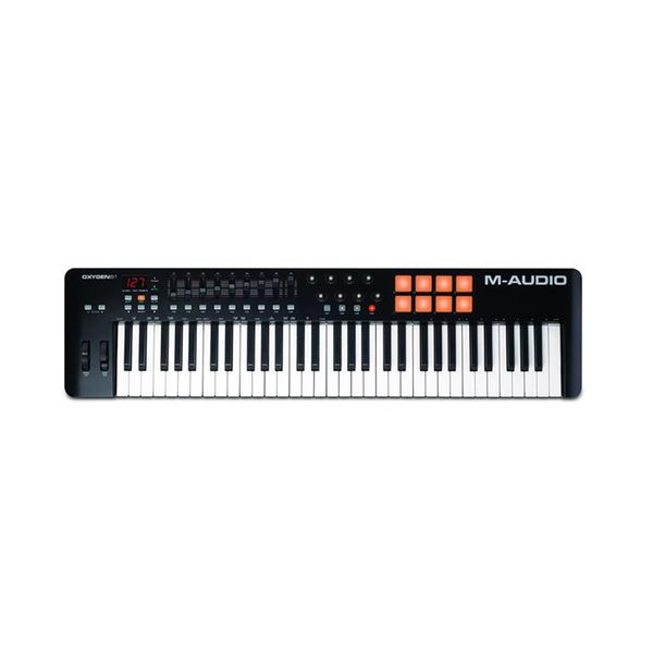 M-Audio Oxygen 61 IV 61 Key USB MIDI Controller With Pads