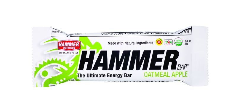 Hammer Nutrition Food Bar Oatmeal Apple