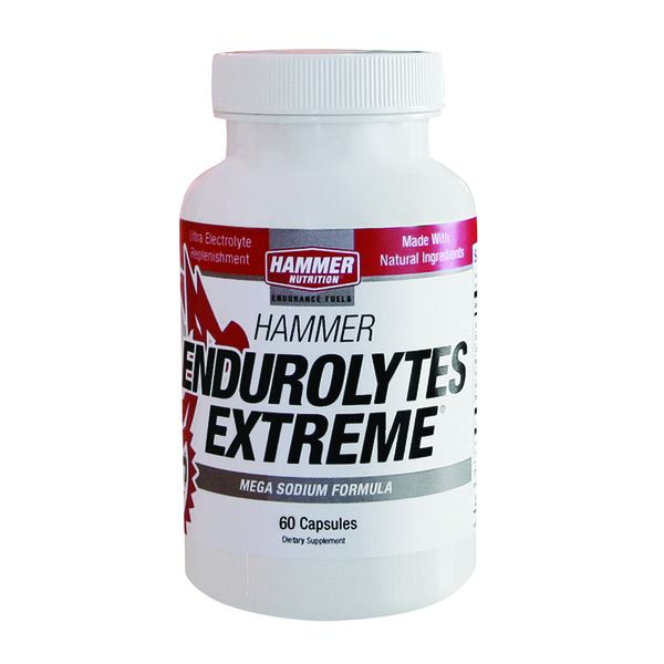 Hammer Nutrition Endurolytes Extreme - 60 Capsules