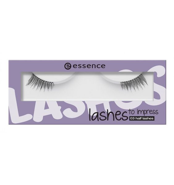 essence Lashes To Impress - No. 03
