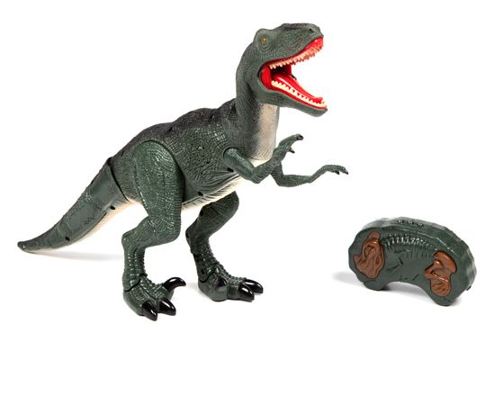 Jeronimo Dinosaur Velociraptor (Green)