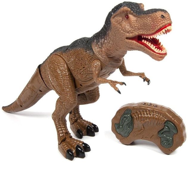 Jeronimo Dinosaur T- Rex Brown