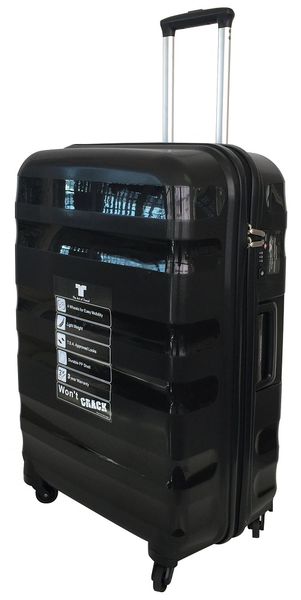 Tosca Flite PP Spinner Cabin Case 50cm - Black