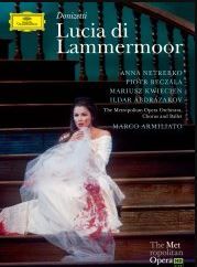 Anna Netrebko, Piotr Beczala, Mariusz Kwiecien - Donizetti: Lucia Di Lammermoor (DVD)