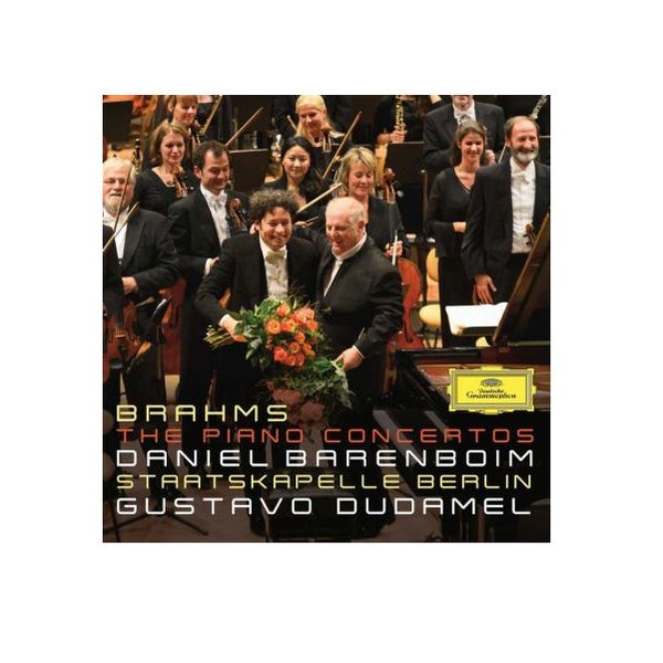 Daniel Barenboim, Staatskapelle Berlin, Gustavo Dudamel - Brahms: The Piano Concertos (CD)