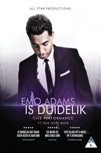 Emo Adams - Is Duidelik (DVD)