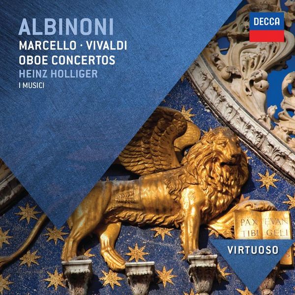 Heinz Holliger, I Musici - Albinoni, Marcello And Vivaldi: Oboe Concertos (CD)