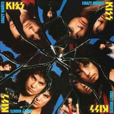 Crazy Nights (Vinyl)