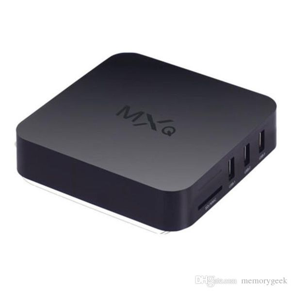 MXQ TV Box QuadCore Android 4.4.2 Media Player - KODI15.0 14.2