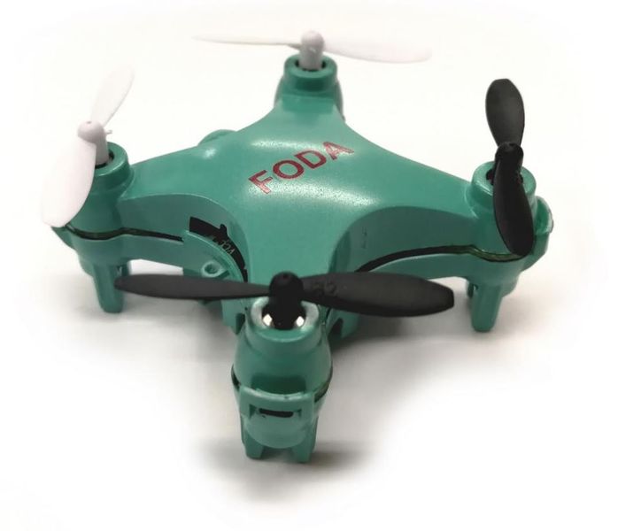 Foda D10 2.4 GHz 4 Channel Mini Quadcopter - Green