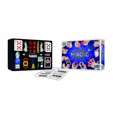 MAGIC ON THE MOVE POCKET SET 2 BY HANKY PANKY TRICKS COOL ILLUSIONS DAZZLING