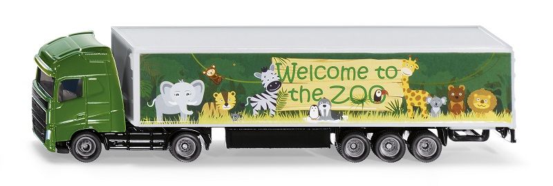 Siku 1/87 Articulated Lorry with Trailer (19cm long)