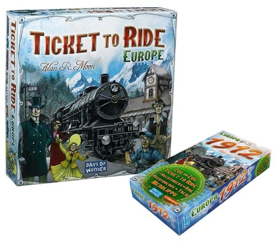 Ticket to Ride - Euro Bundle