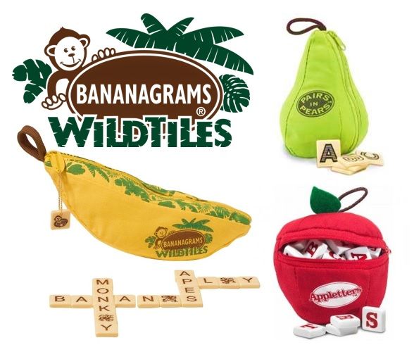 Bananagrams Wild Fruit Bundle