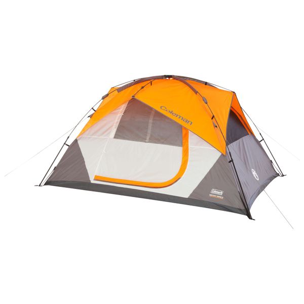 Coleman Instant Dome 5 Person Family Camping Tent