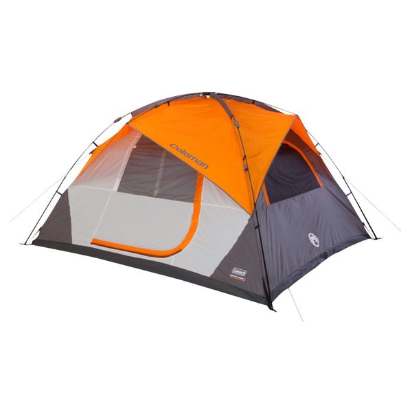 Coleman Instant Dome 7 Person Family Camping Tent