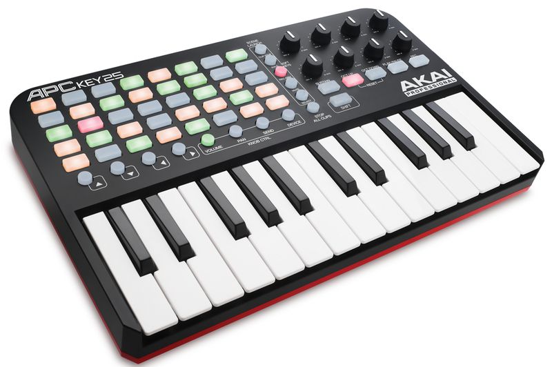 Akai APC Key 25 Ableton Performance Controller With Keyboard
