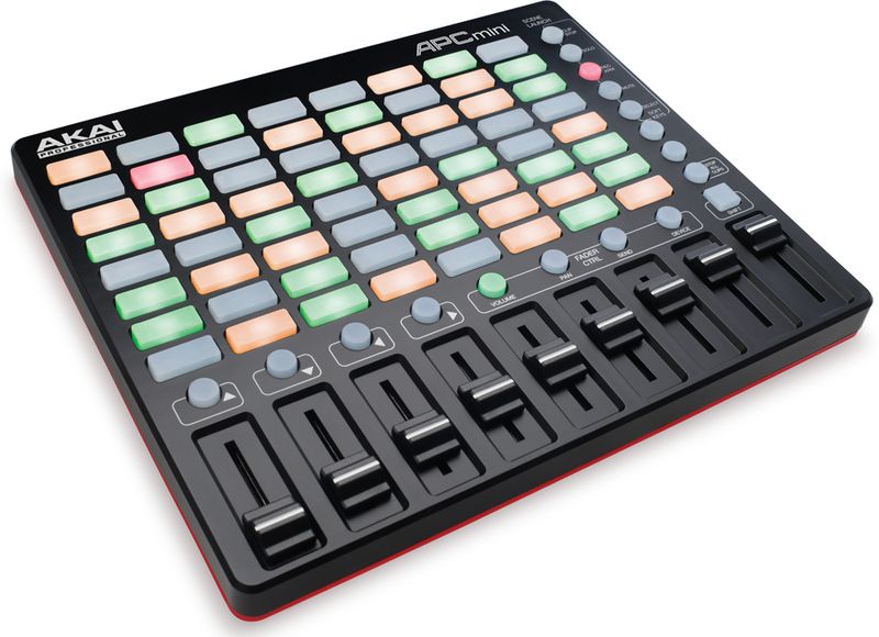 Akai APC Mini Compact Ableton Live Performance Controller