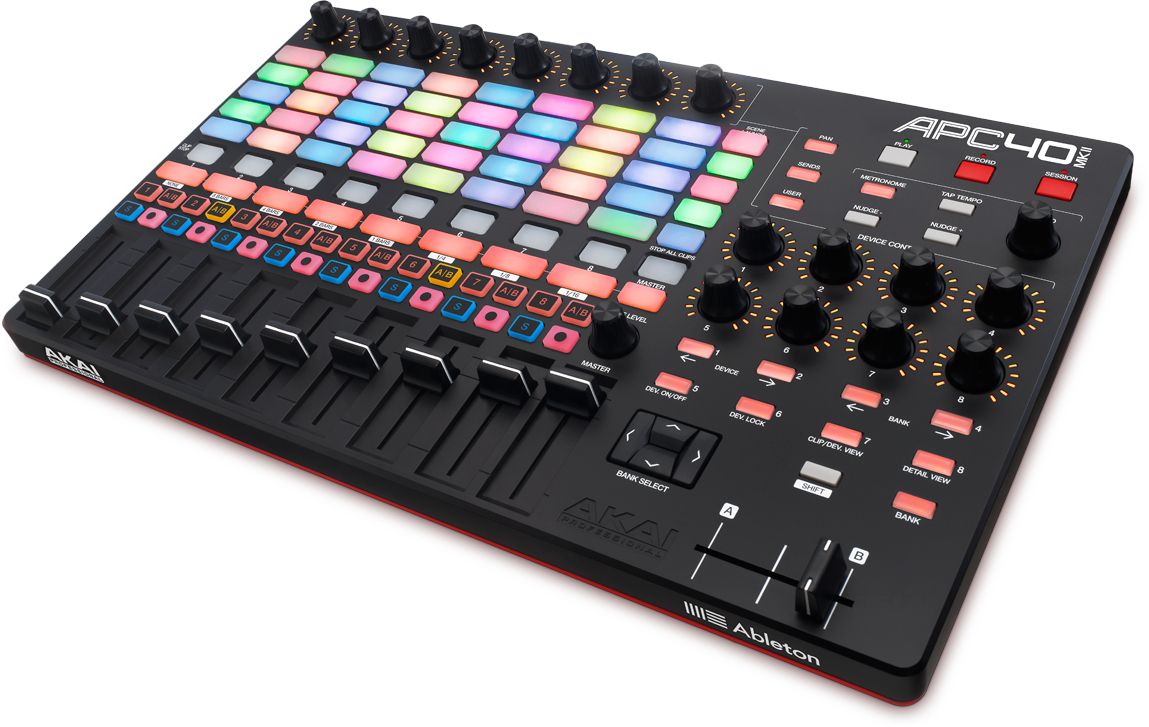 Akai APC40 MKII Ableton Live Performance Controller | Shop Today