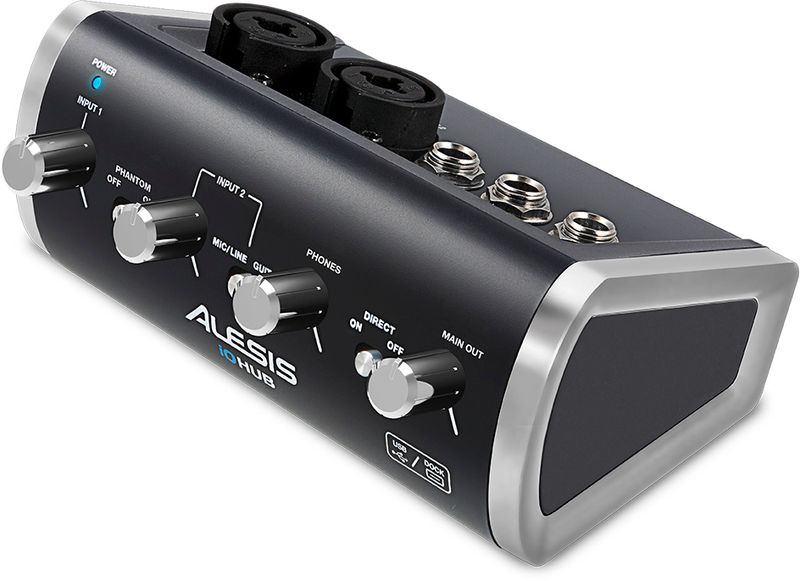 Alesis iO HUB 2-Channel USB Audio Interface