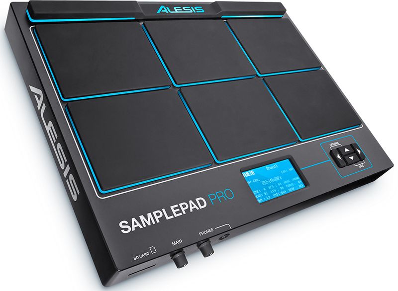 Alesis SamplePad Pro 8-Pad Percussion And Sample-Triggering Instrument